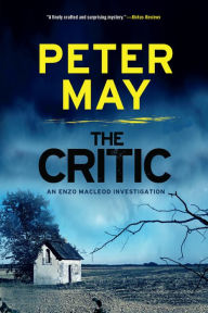 Title: The Critic, Author: Peter May