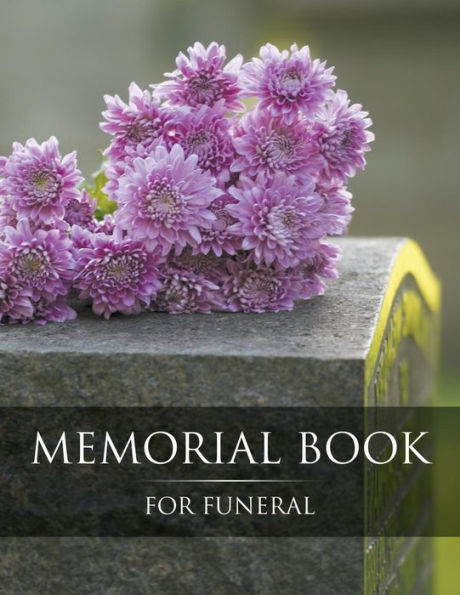 Memorial Book For Funeral