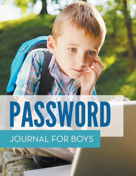 Password Journal For Boys