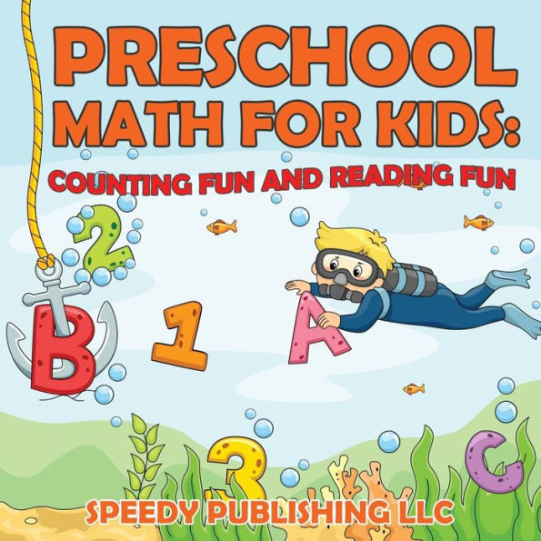 Preschool Math For Kids: Counting Fun and Reading Fun