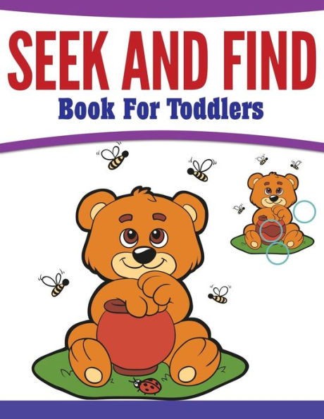 Seek And Find Book For Toddlers