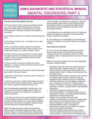 dsm 5 diagnostic manual Dsm-5 diagnostic and statistical manual (mental disorders) part 2.