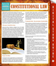 Title: Constitutional Law (Speedy Study Guides), Author: Speedy Publishing