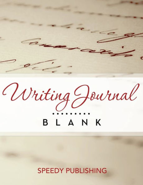 Writing Journal Blank