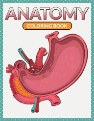 Title: Anatomy Coloring Book, Author: Speedy Publishing LLC