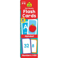 Title: School Zone Get Ready Alphabet & Numbers 2-Pack Flash Cards, Author: School Zone