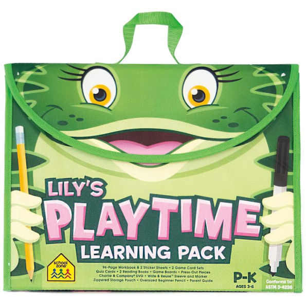 School Zone Lily's Playtime Learning Pack