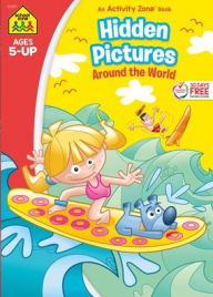 Title: School Zone Hidden Pictures Around the World Workbook, Author: School Zone
