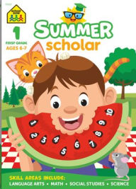 Title: School Zone First Grade Summer Scholar Workbook, Author: School Zone