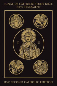 Title: Ignatius Catholic Study Bible: New Testament, Author: Scott Hahn
