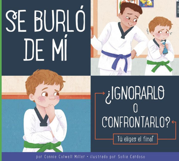 Se burlo de mi