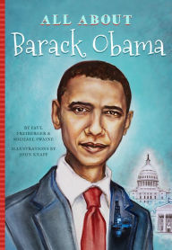 Title: All About Barack Obama, Author: Paul Frieberger