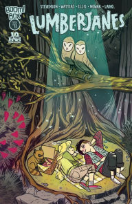 Title: Lumberjanes #11, Author: Noelle Stevenson