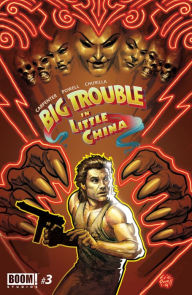 Title: Big Trouble in Little China #3, Author: Eric Powell