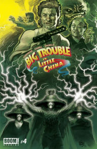 Title: Big Trouble in Little China #4, Author: Eric Powell