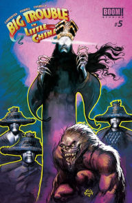 Title: Big Trouble in Little China #5, Author: John Carpenter