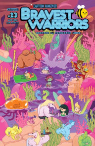 Title: Bravest Warriors #23, Author: Kate Leth