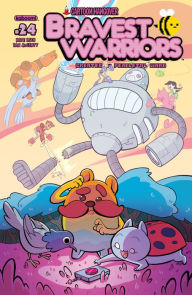 Title: Bravest Warriors #24, Author: Kate Leth