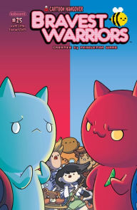 Title: Bravest Warriors #25, Author: Kate Leth