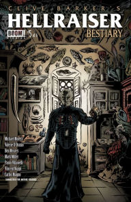 Title: Clive Barker's Hellraiser Bestiary #5, Author: Clive Barker