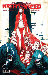 Title: Clive Barker's Nightbreed #4, Author: Clive Barker