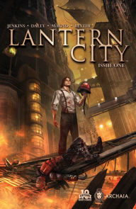 Title: Lantern City #1, Author: Trevor Crafts