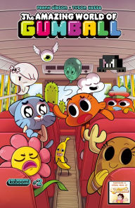 Title: The Amazing World of Gumball #2, Author: Frank Gibson