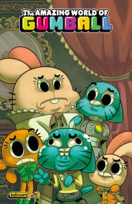 Title: The Amazing World of Gumball #3, Author: Frank Gibson