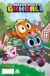 Title: The Amazing World of Gumball #7, Author: Frank Gibson