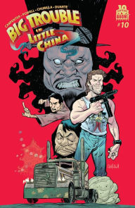 Title: Big Trouble in Little China #10, Author: Eric Powell