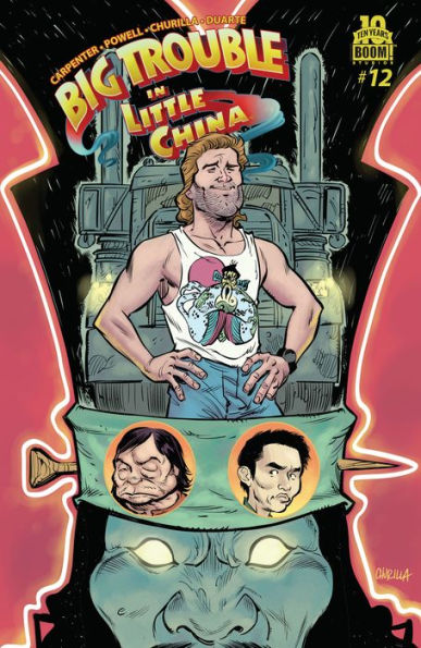 Big Trouble in Little China #12