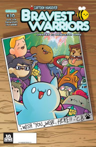 Title: Bravest Warriors #30, Author: Kate Leth