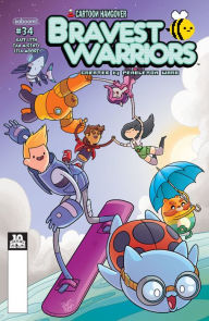 Title: Bravest Warriors #34, Author: Kate Leth