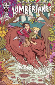 Title: Lumberjanes #12, Author: Noelle Stevenson