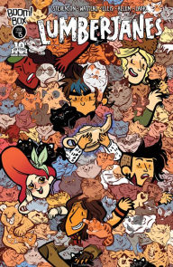 Title: Lumberjanes #15, Author: Noelle Stevenson