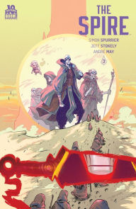 Title: The Spire #3, Author: Simon Spurrier