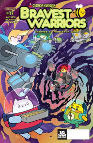 Title: Bravest Warriors #35, Author: Kate Leth