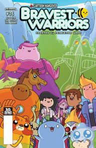 Title: Bravest Warriors #36, Author: Kate Leth