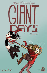 Title: Giant Days #7, Author: John Allison