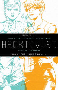 Title: Hacktivist Vol. 2 #2, Author: Jackson Lanzing