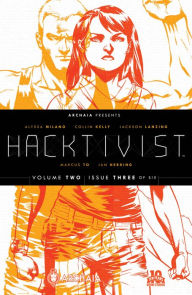 Title: Hacktivist Vol. 2 #3, Author: Jackson Lanzing