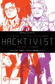 Title: Hacktivist Vol. 2 #4, Author: Jackson Lanzing