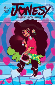 Title: Jonesy #1, Author: Sam Humphries