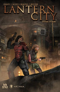 Title: Lantern City #4, Author: Trevor Crafts