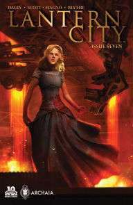 Title: Lantern City #7, Author: Trevor Crafts