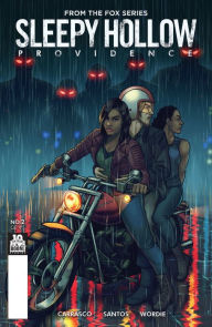 Title: Sleepy Hollow: Providence #2, Author: Eric Carrasco