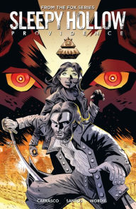 Title: Sleepy Hollow: Providence #4, Author: Eric Carrasco