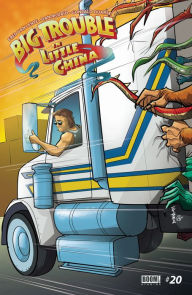 Title: Big Trouble in Little China #20, Author: Fred Van Lente