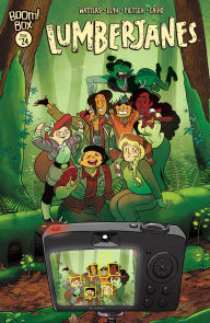Title: Lumberjanes #24, Author: Shannon Watters