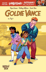 Title: Goldie Vance #1, Author: Hope Larson